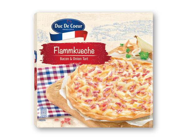 DUC DE COEUR Flammkuchen