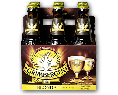Birra bionda GRIMBERGEN