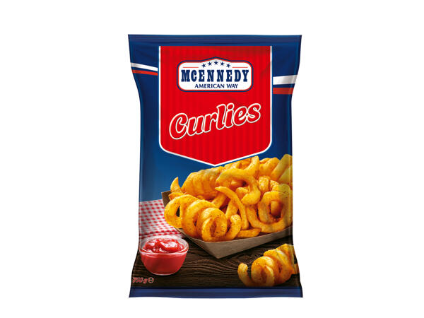Spicy Curly Fried Potatoes