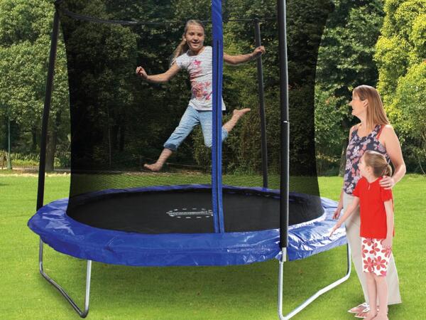 8 Foot Garden Trampoline