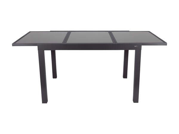 Table de jardin en aluminium