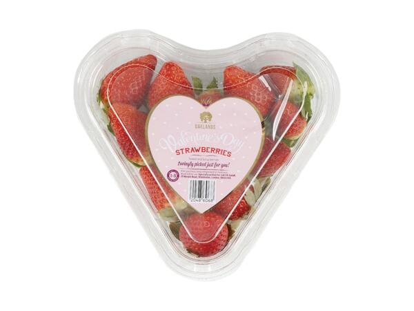 Valentine's Day Strawberries