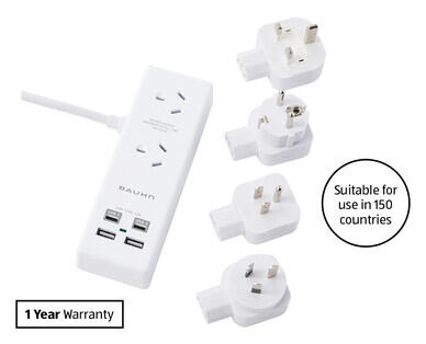 Travel Adaptor Kit