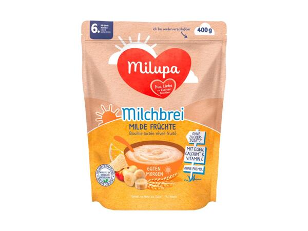 Bouillie lactée réveil fruité Milupa