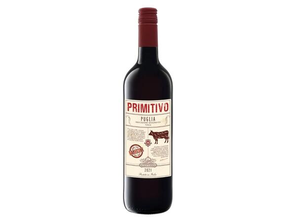 PRIMITIVO 2022 PUGLIA