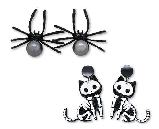 Serra Halloween Earrings