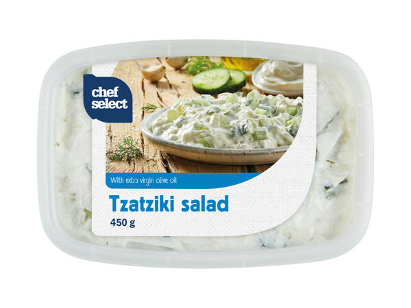 Tzatziki Salad with Extra-Virgin Olive Oil