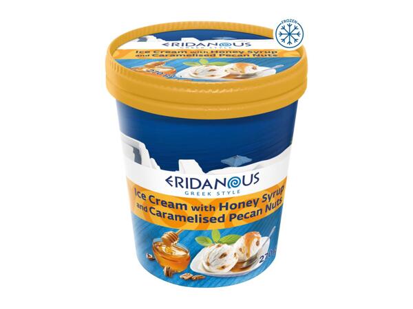Eridanous Frozen Yoghurt with Honey & Pecan