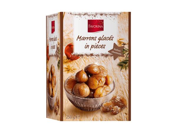 Marrons glacés