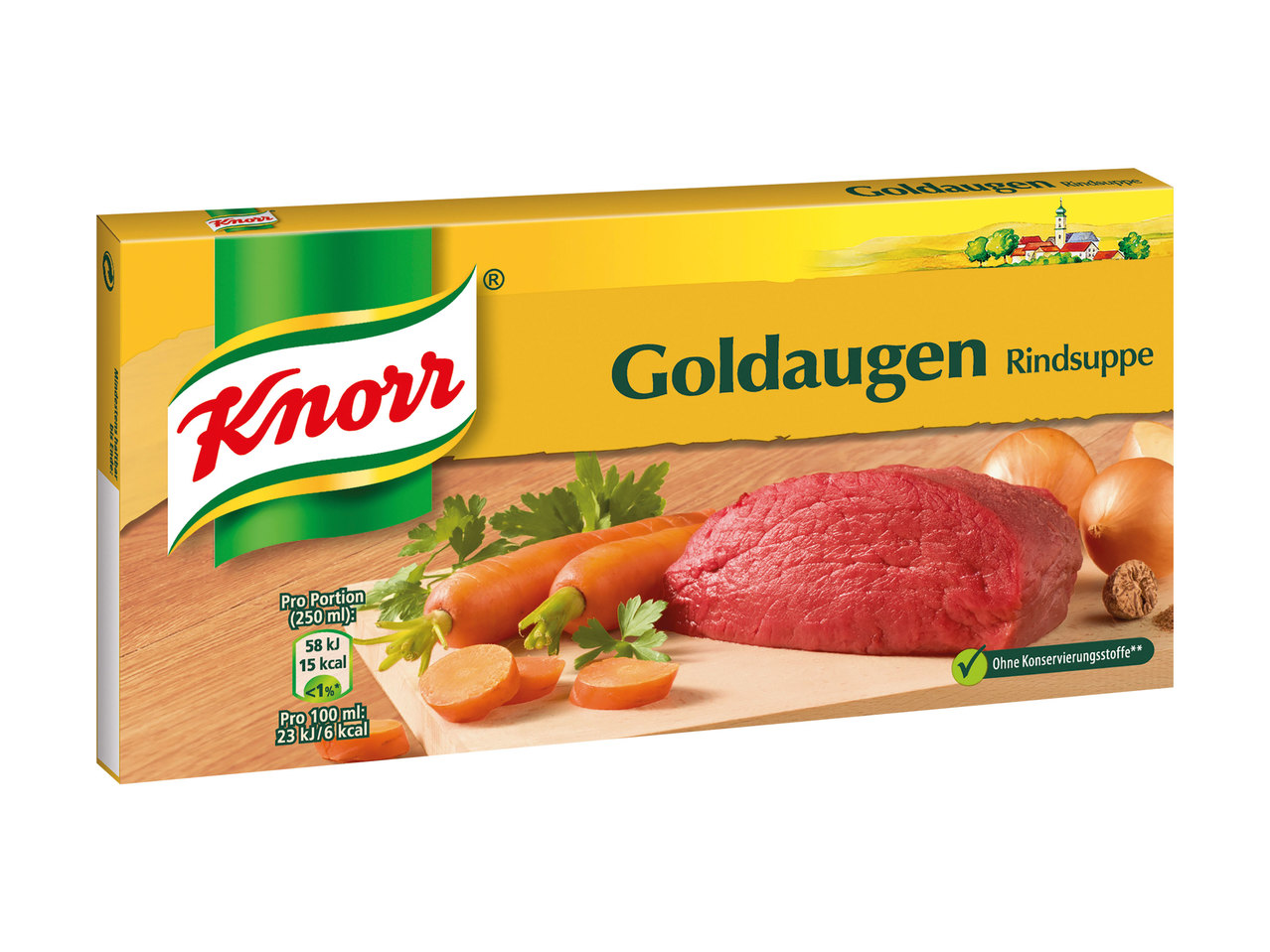 KNORR Goldaugen Rindsuppe