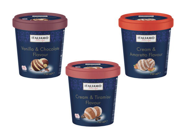 Glace à l'italienne