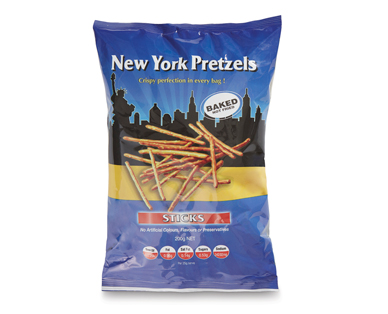 Pretzel Twists or Sticks 200g