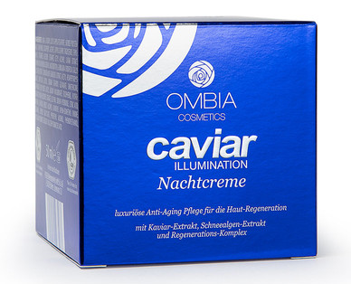 OMBIA COSMETICS Nachtcreme