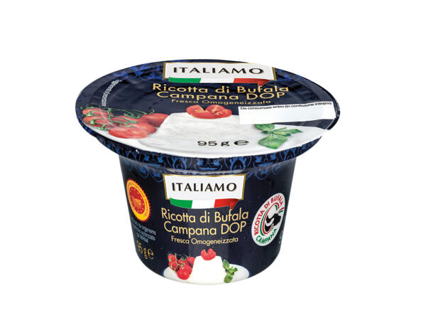 Buffalo Ricotta from Campania PDO