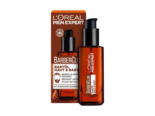 Huile de barbe Men Expert Barber Club L'Oréal