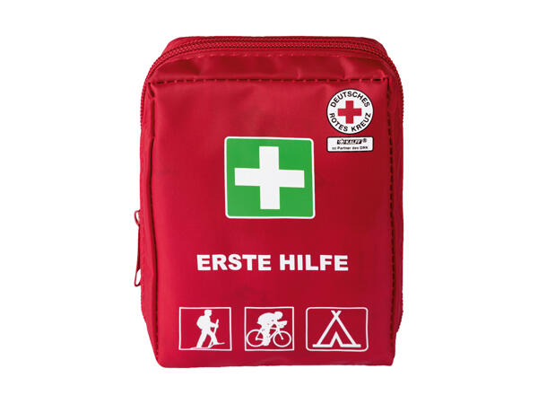 Kit de premiers secours de voyage, 38 pièces