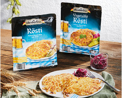 Oktoberfest Potato Rösti 500g