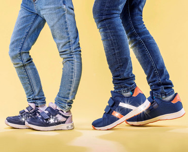 KIDZ ALIVE Kinder-Schuhe mit Blinkfunktion