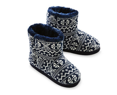 Children's Slipper Boots