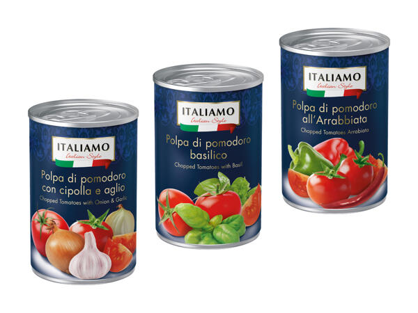 Tomates concassées