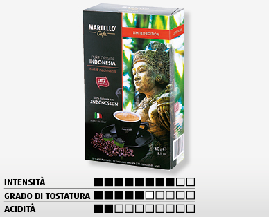 Capsule di caffè "Indonesia" MARTELLO(R)