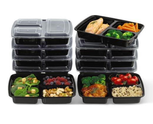 Crofton 
 20 or 30 Piece Meal Prep Containers