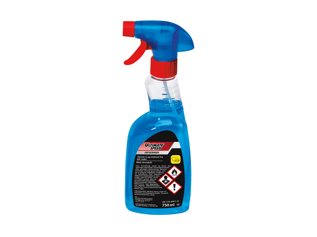 ULTIMATE SPEED Isfjernerspray