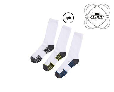 Adult's Fitness Socks 3pk