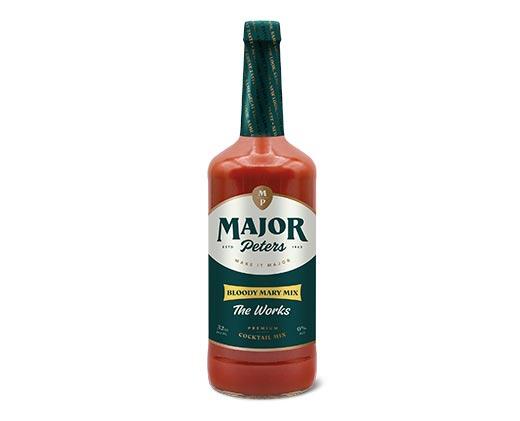 Major Peters Bloody Mary Mix Assorted Varieties