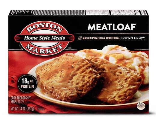 Boston Market 
 Meatloaf Entree