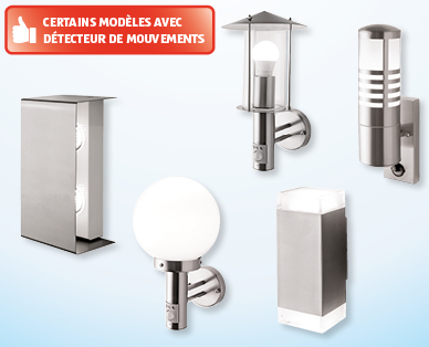 Lampe d'extérieur LED EDI LIGHT