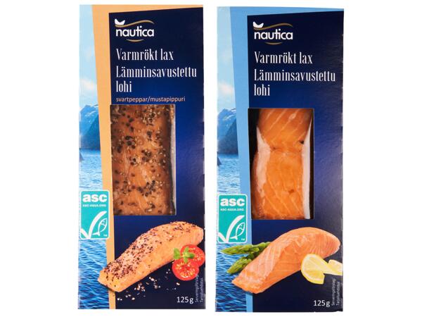 Varmrökt lax