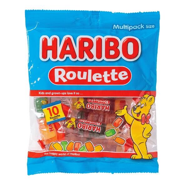 HARIBO(R) 				Roulette, pack de 10