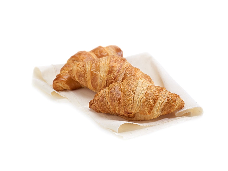 Croissant au beurre