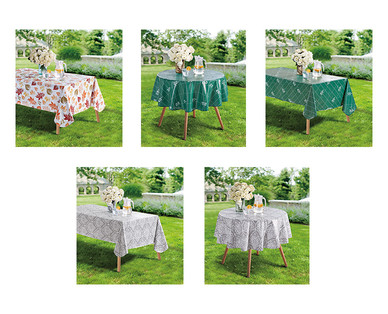 Huntington Home Vinyl Tablecloth