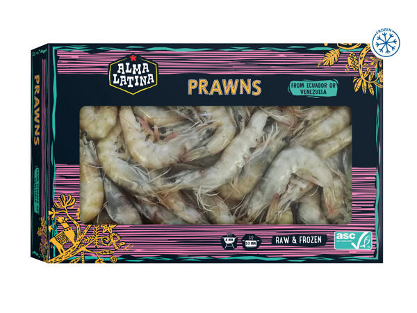 Alma Latina Prawns