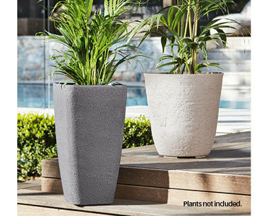 Garden Stone Lite Pots
