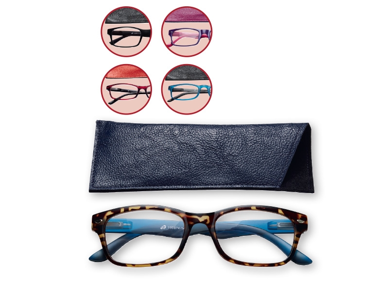 Auriol(R) Reading Glasses with Case