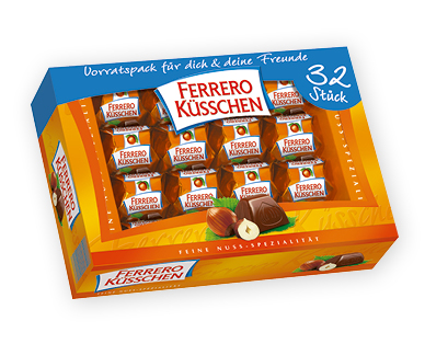 Küsschen FERRERO