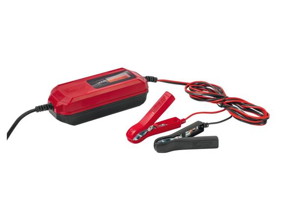 Car & Motorcycle Battery Charger