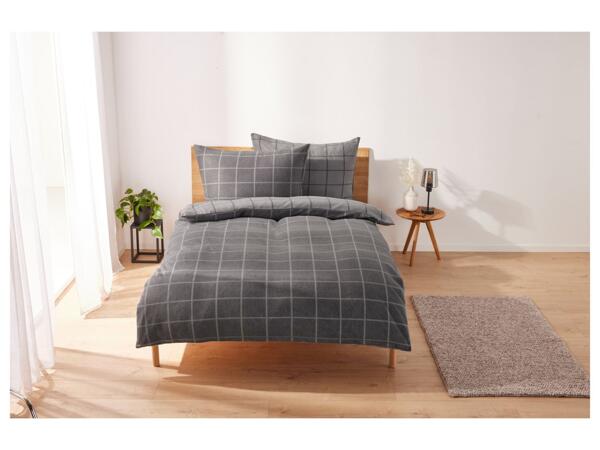 Fleece Duvet Cover Set, Double