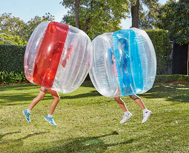 Inflatable Bubble Ball
