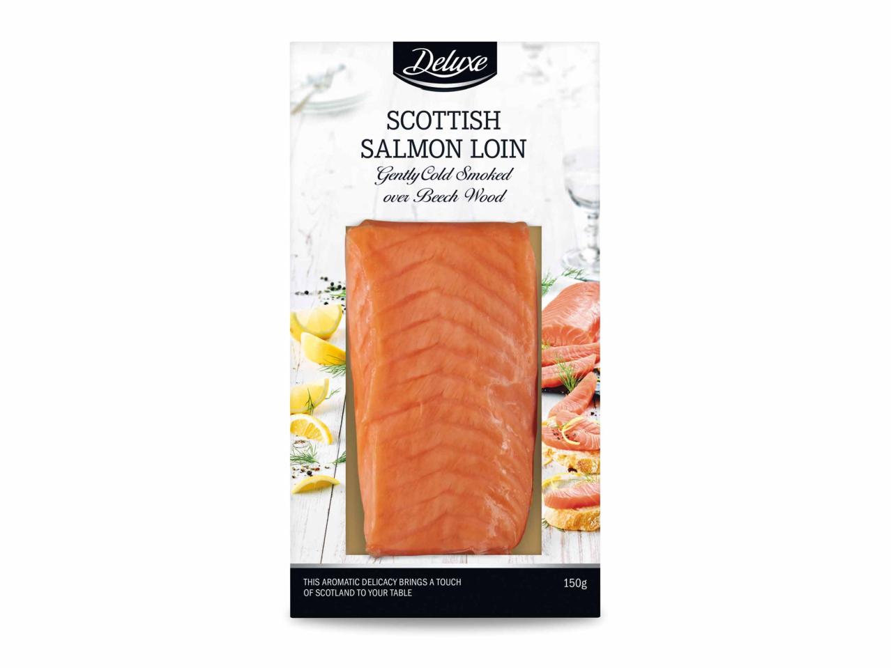 Filet de dos de saumon d'Écosse