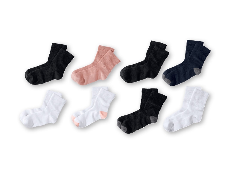 ESMARA(R)/LIVERGY(R) Ladies' or Men's Comfort Socks