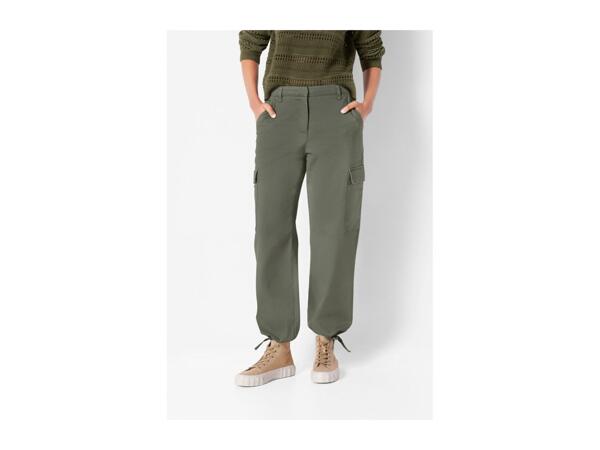 Esmara Ladies' Cargo Trousers - Olive