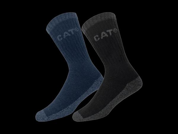 Herren Thermo-Arbeitssocken, 2 Paar