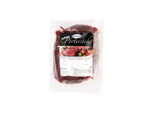 Fåddman Porterstek
