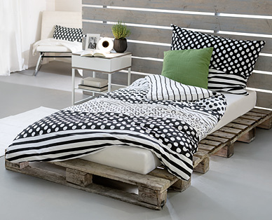 Parure de lit en jersey MY LIVING STYLE