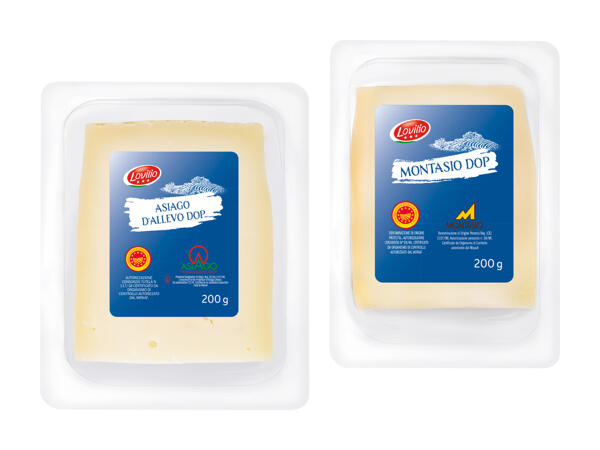 Specialità di formaggi italiani