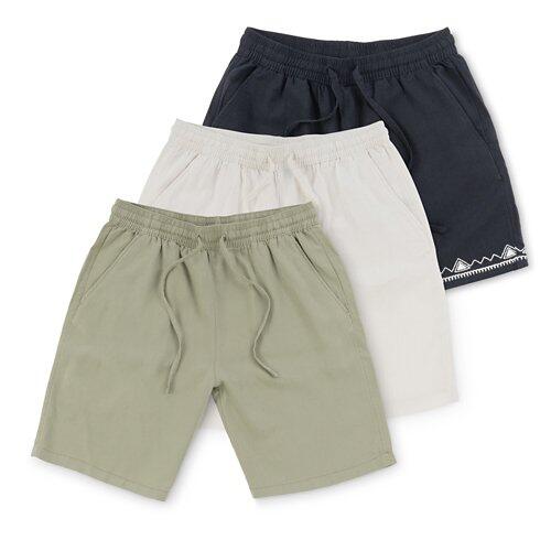 UP 2 FASHION WOMEN Pantaloncini da donna in viscosa/lino